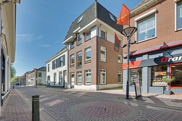 Verhuurd onder voorbehoud: TE HUUR: 3-KAMERAPPARTEMENT IN HET CENTRUM VAN ZEVENAAR